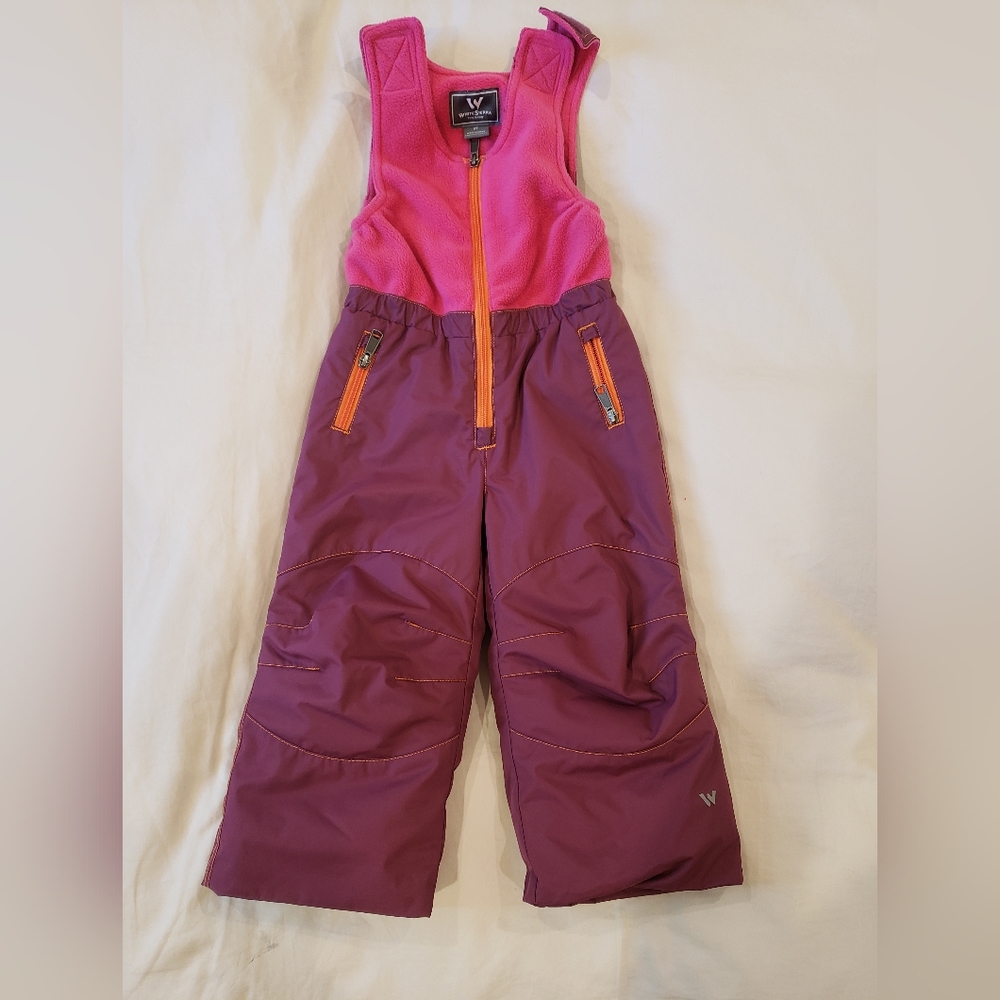 White Sierra Snow Suit